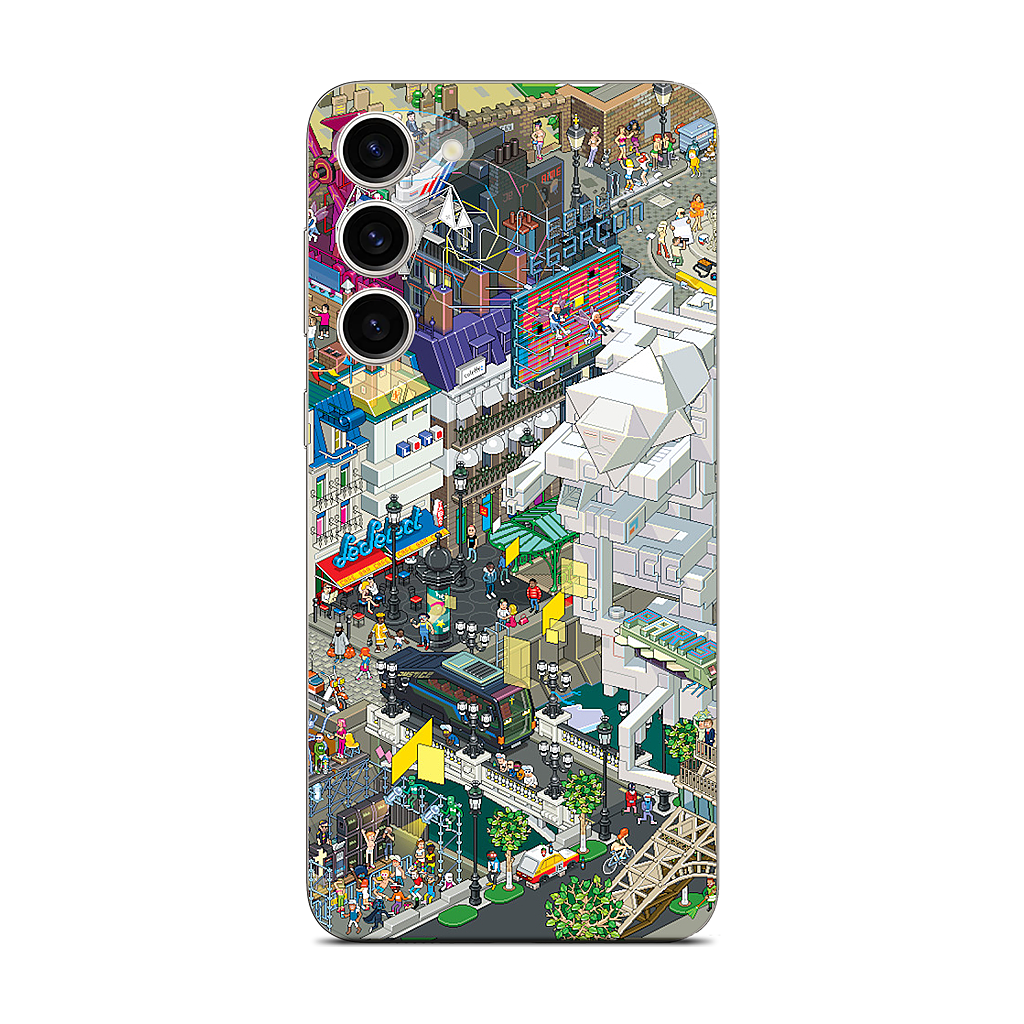 Paris Samsung Skin