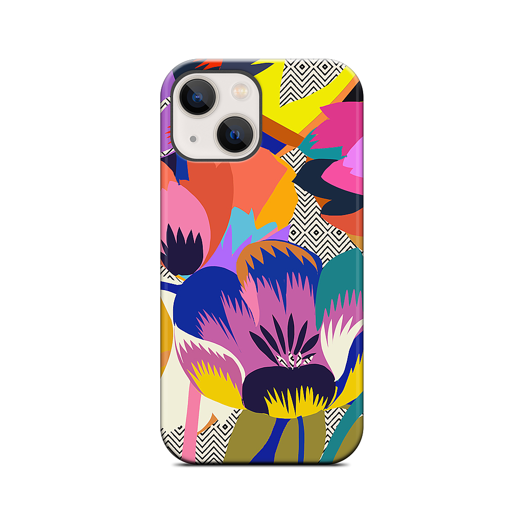 Among the Spring Flowers iPhone Case