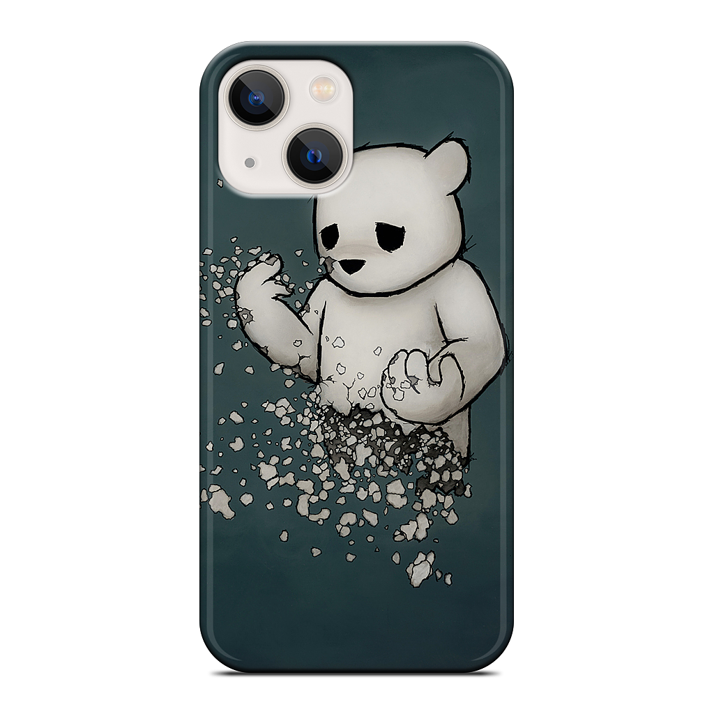 Disintegration iPhone Case