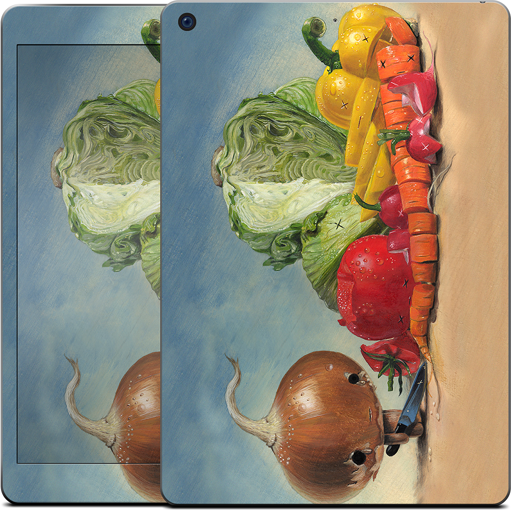 Slice and Dice iPad Skin