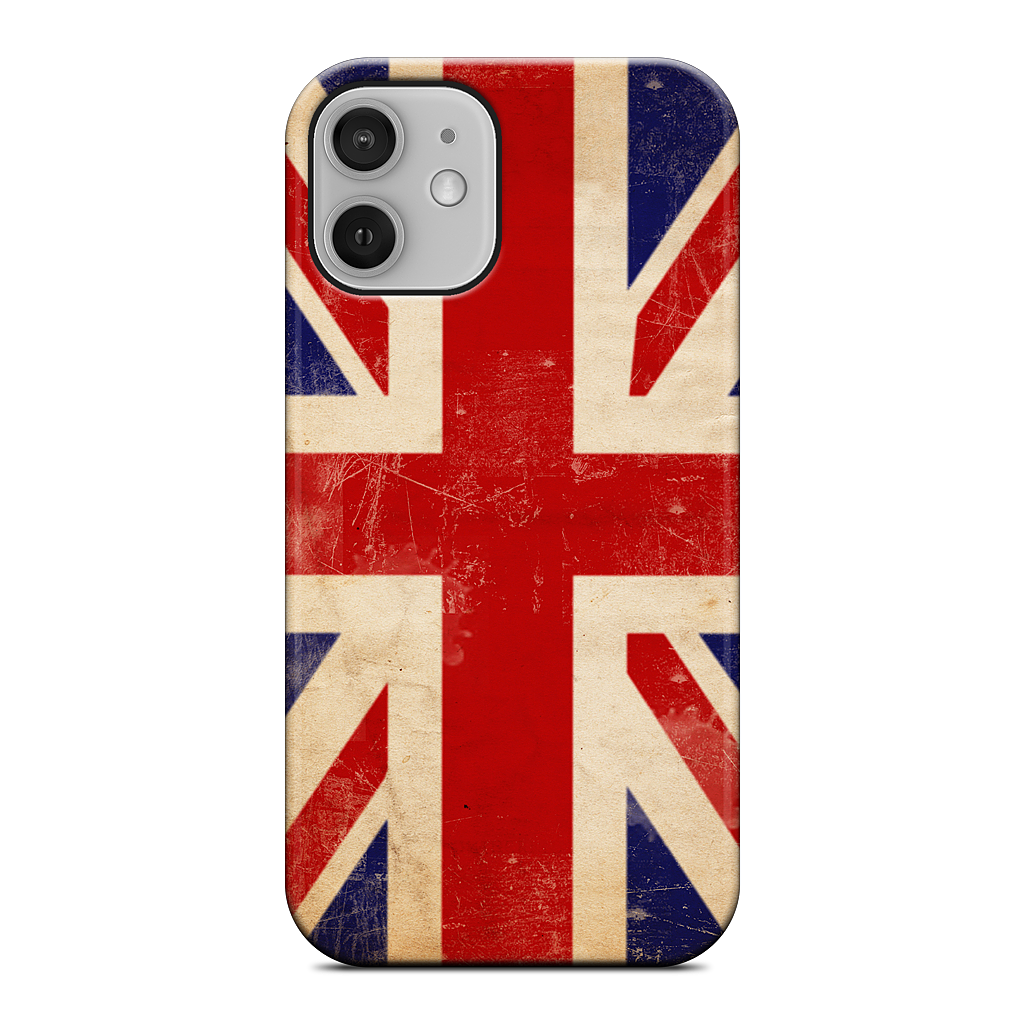 Union Jack iPhone Case