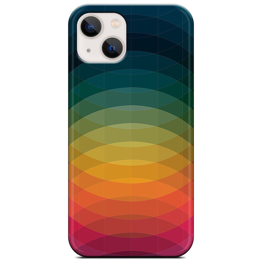 Chroma iPhone Case