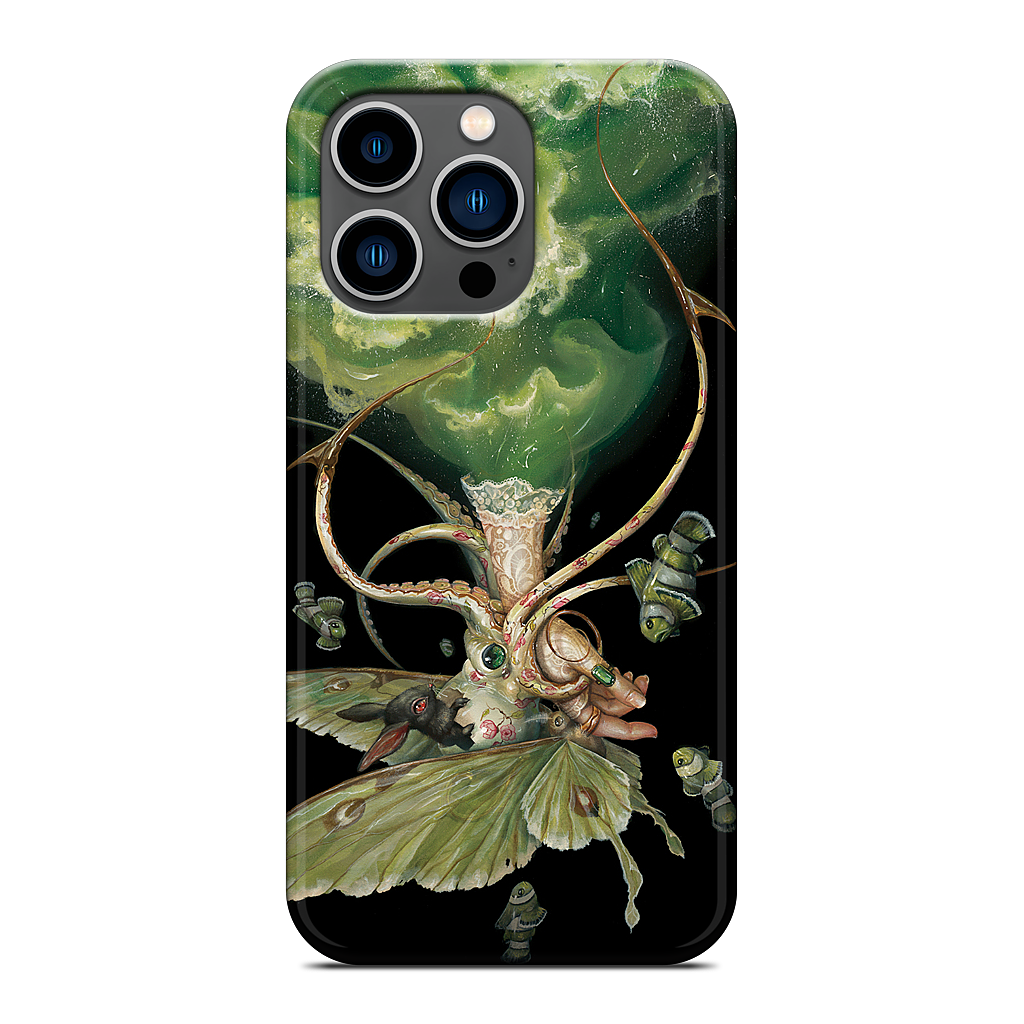 Luna iPhone Case