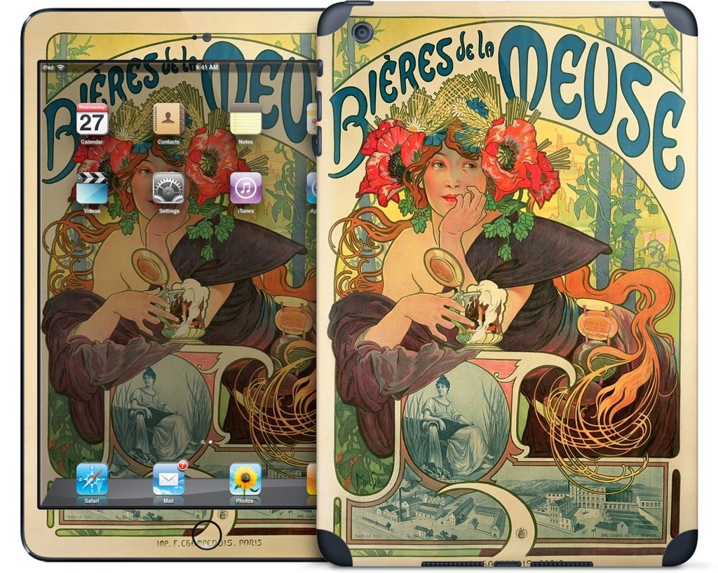 Bieres de la Meuse iPad Skin