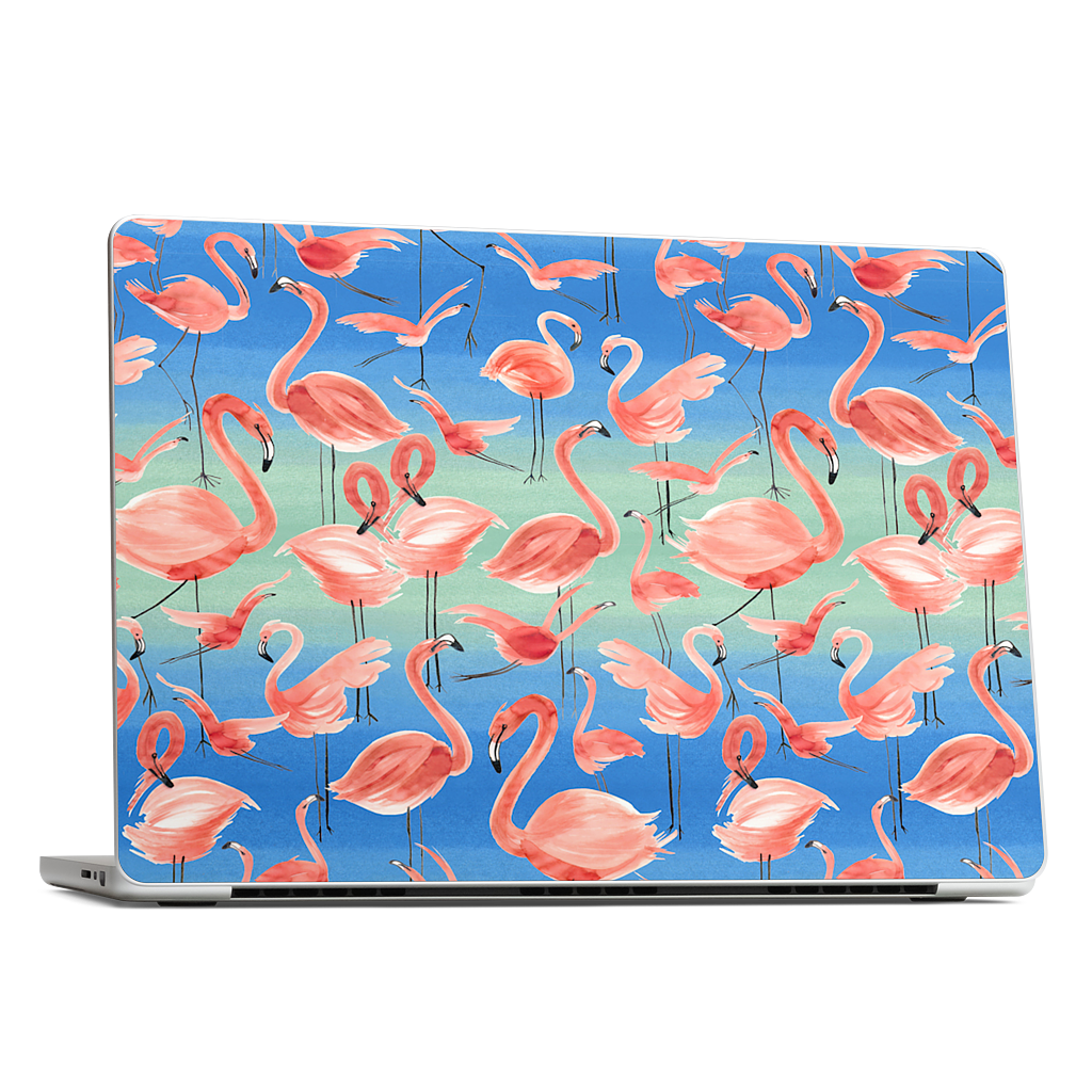 Flamingos MacBook Skin