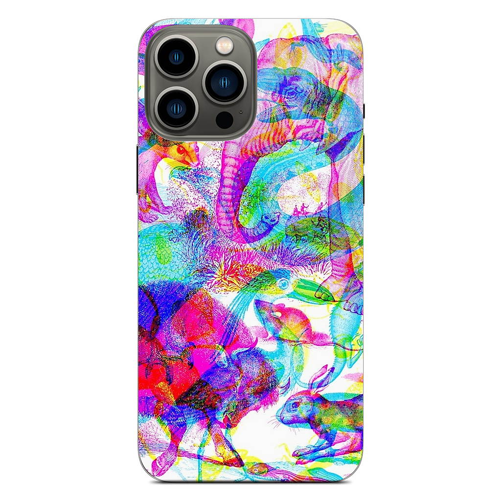 Animalia iPhone Skin