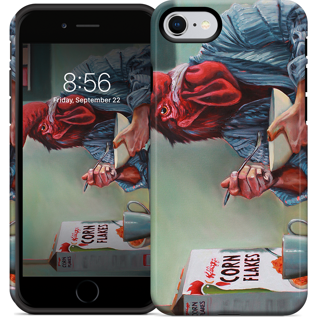 Feed iPhone Case