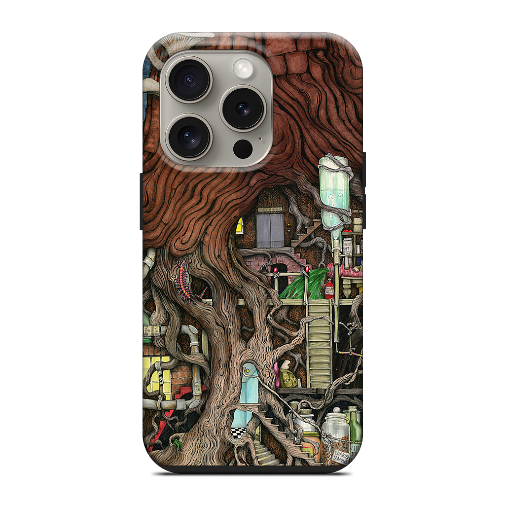 Back 2 Your Roots iPhone Case