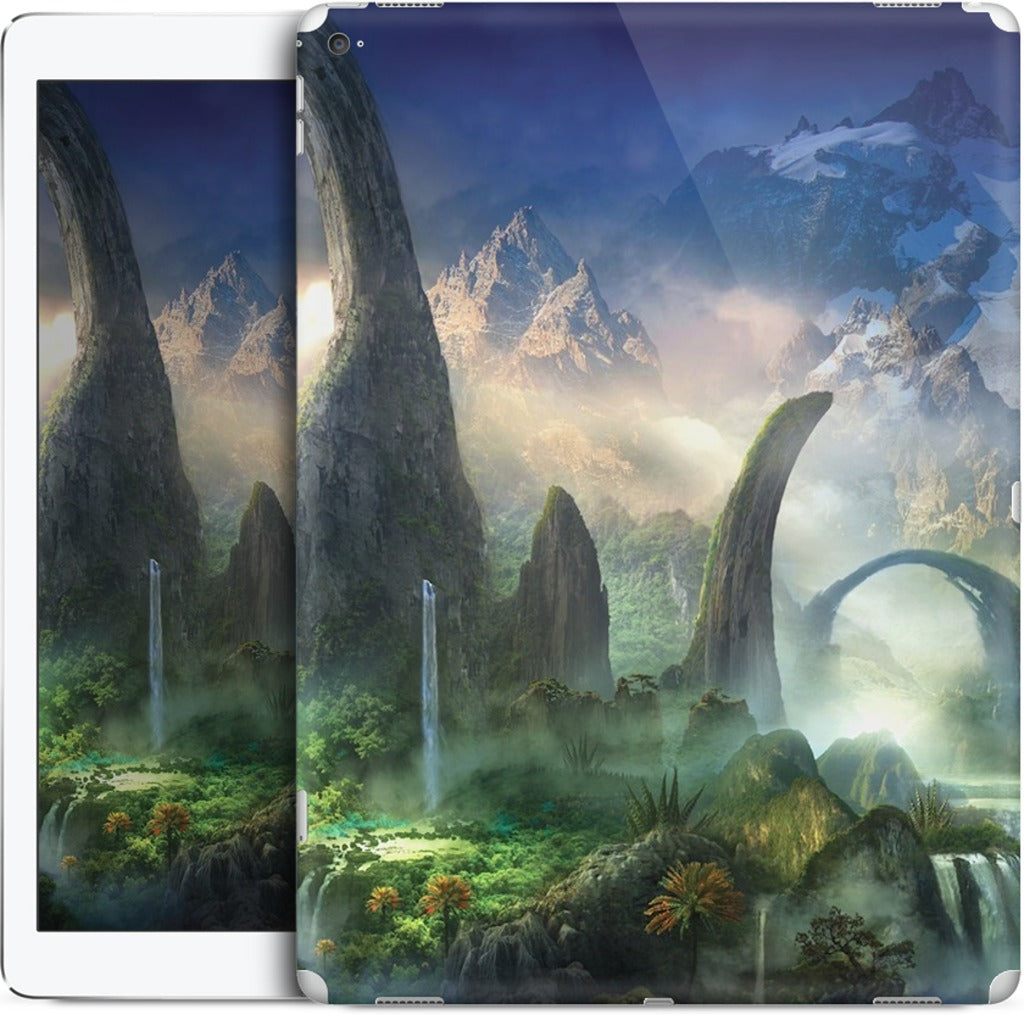 Great North Road iPad Skin