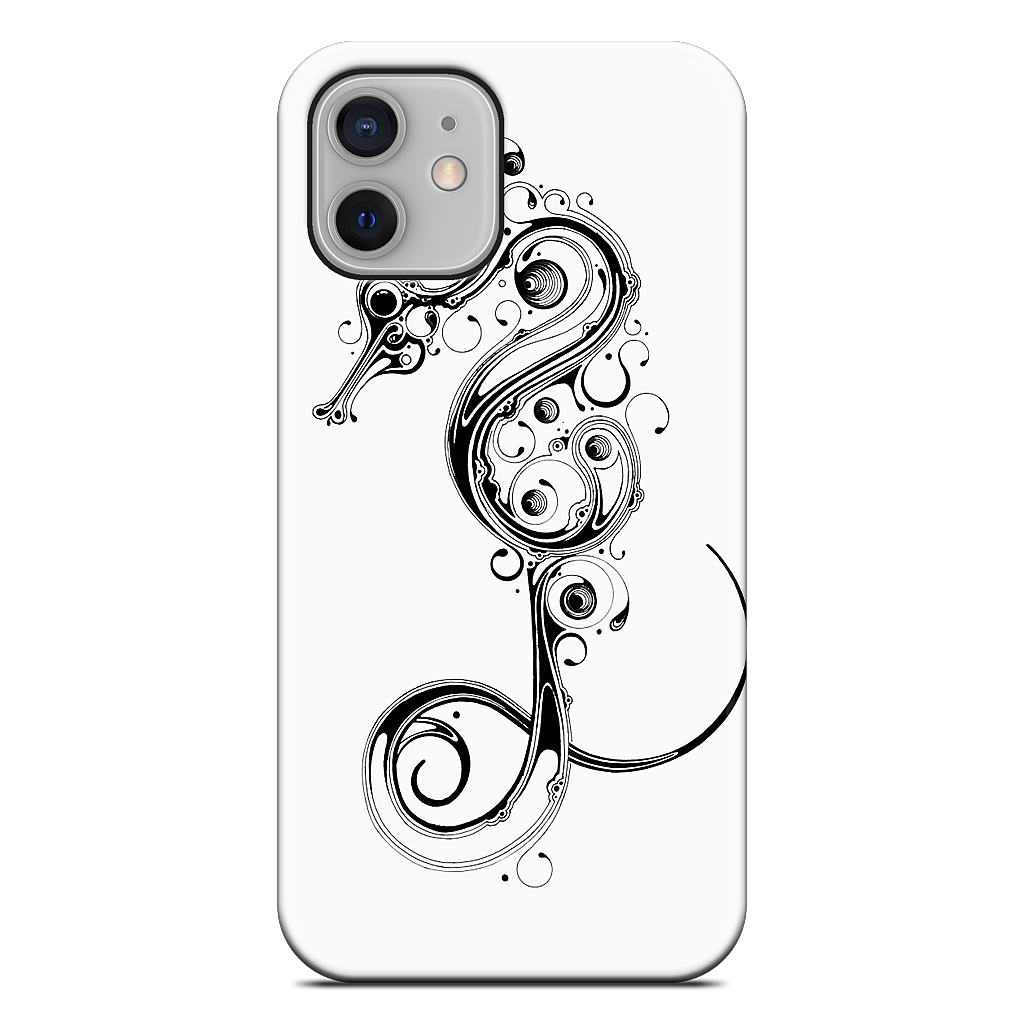 Seahorse iPhone Case