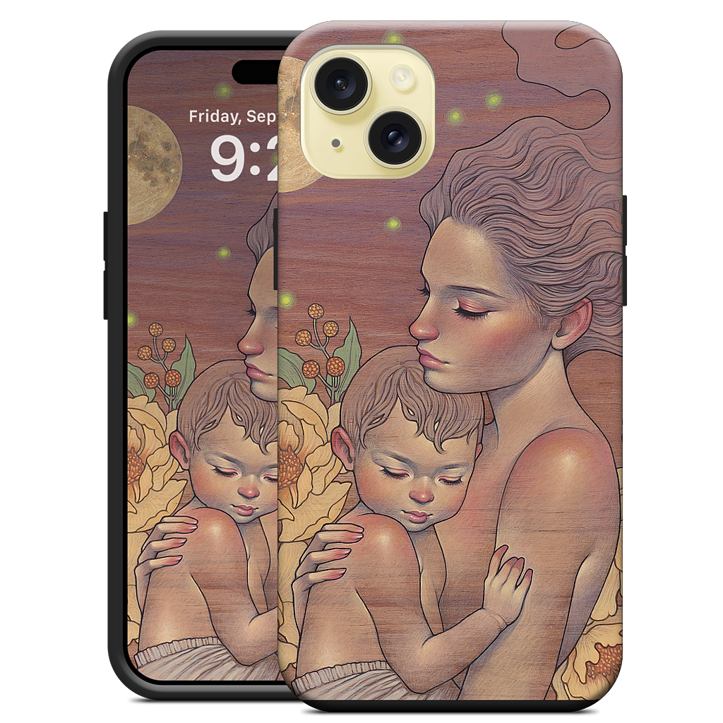 Claire De Lune iPhone Case