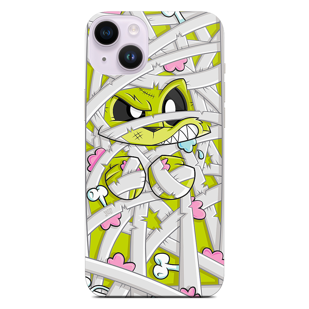Mummy Bunny iPhone Skin