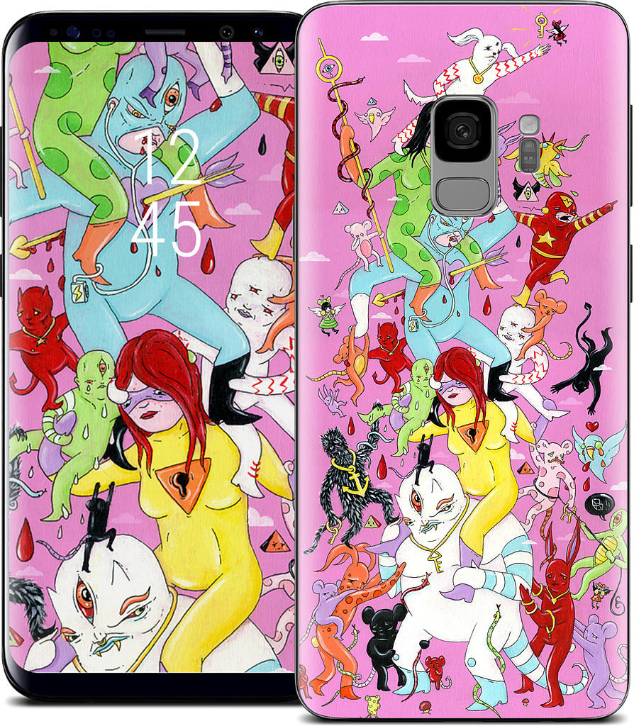 Reach For The Infinity Key Samsung Skin