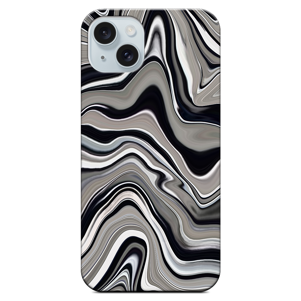 Moving Stones iPhone Case
