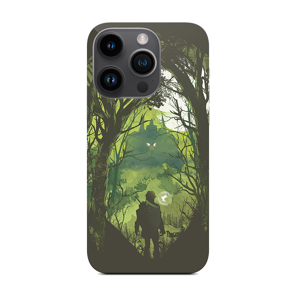 It's Dangerous to go Alone iPhone Skin