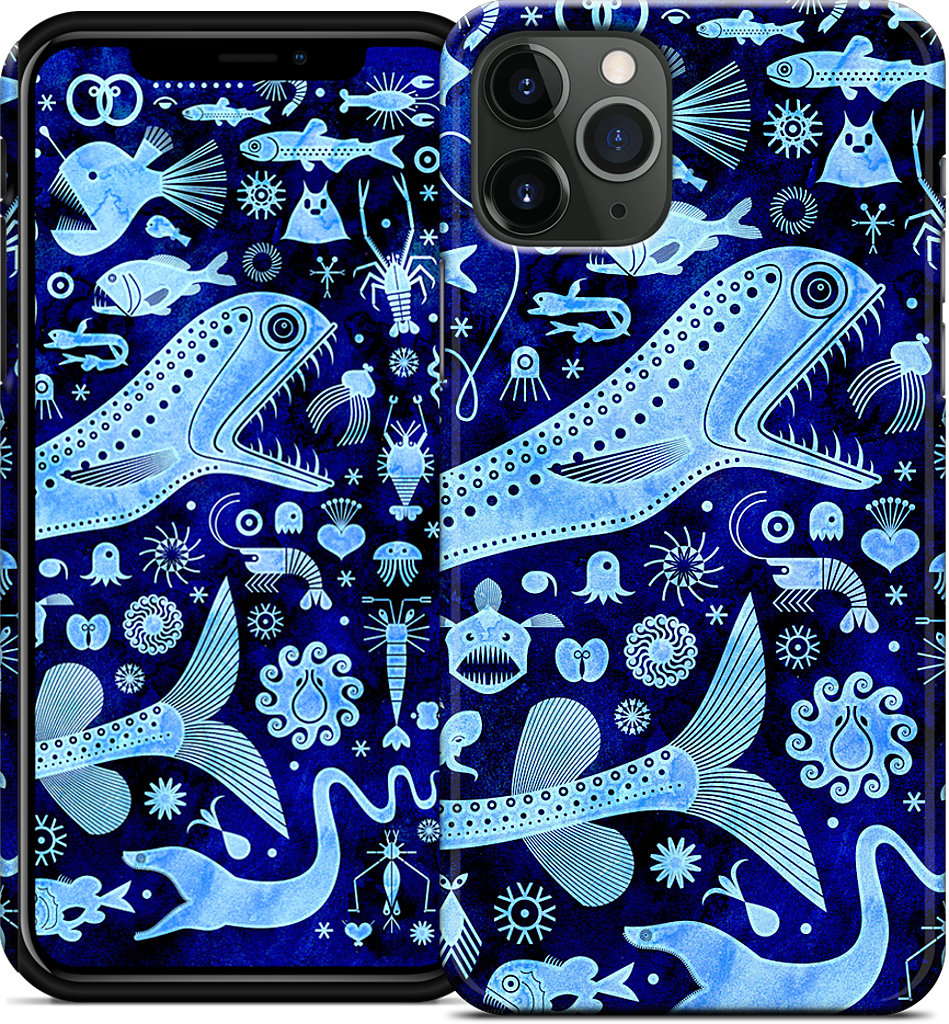 The Abyssal Zone iPhone Case