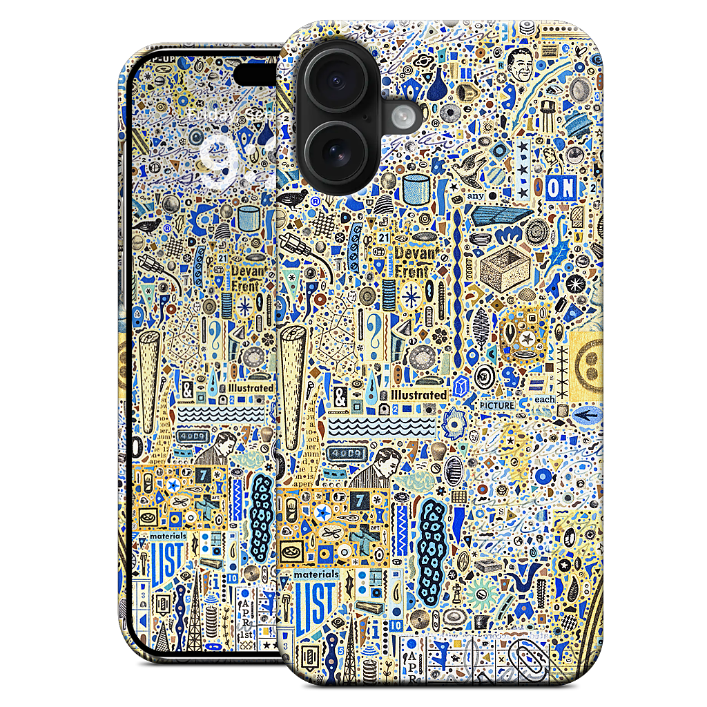 Particulates iPhone Case