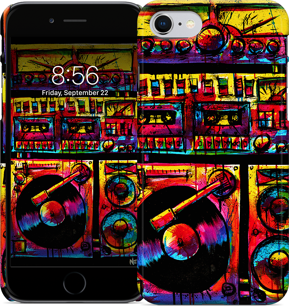 Stereo Stack 1 iPhone Case