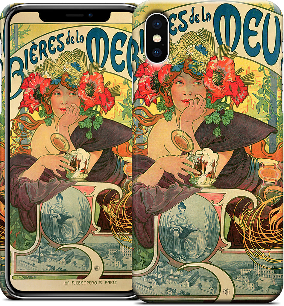 Bieres de la Meuse iPhone Case