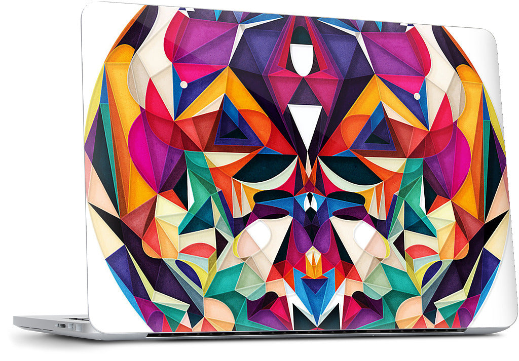 Emotion in Motion MacBook Skin