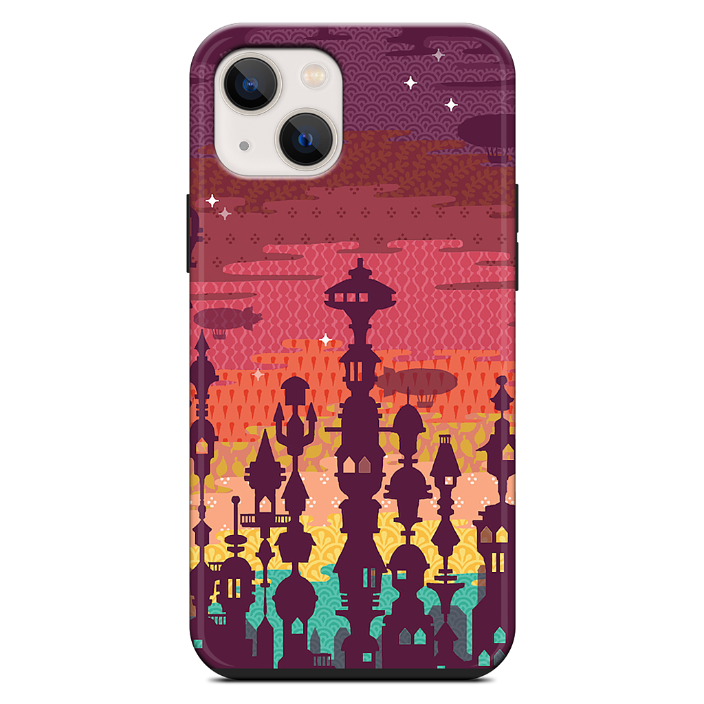 Meet Me After Sunset iPhone Case