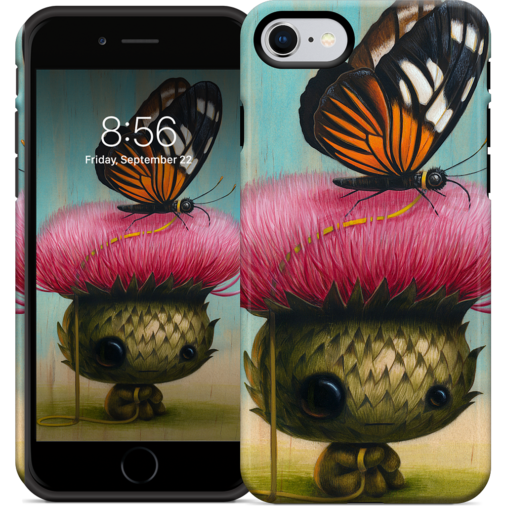 Mr. McPrickles iPhone Case