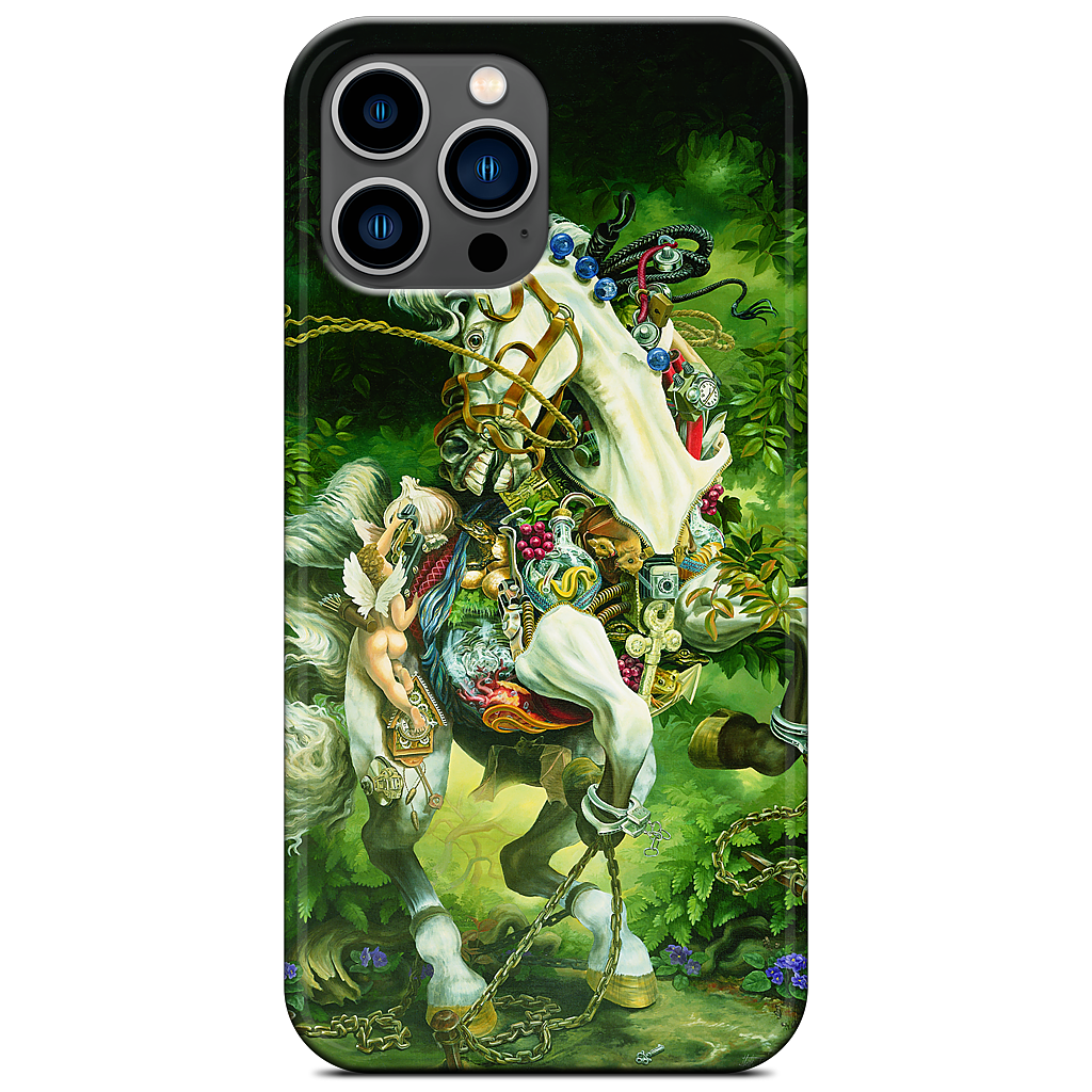 Knee-Jerk Reaction iPhone Case