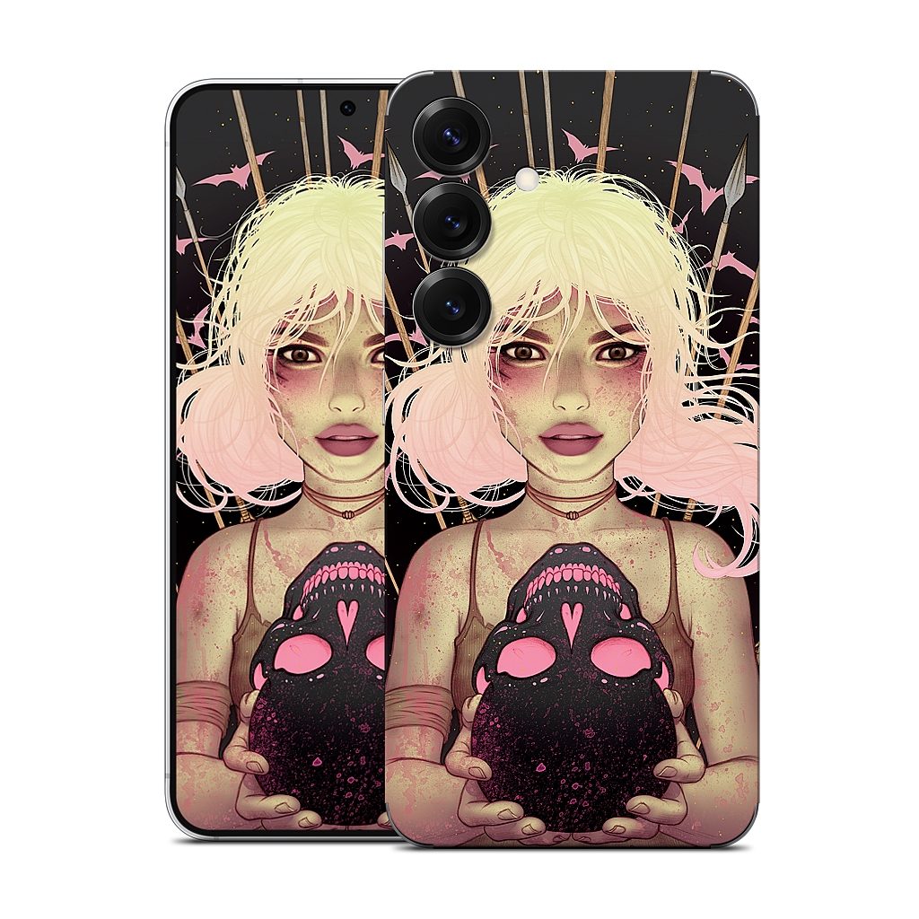 Memento Black Samsung Skin