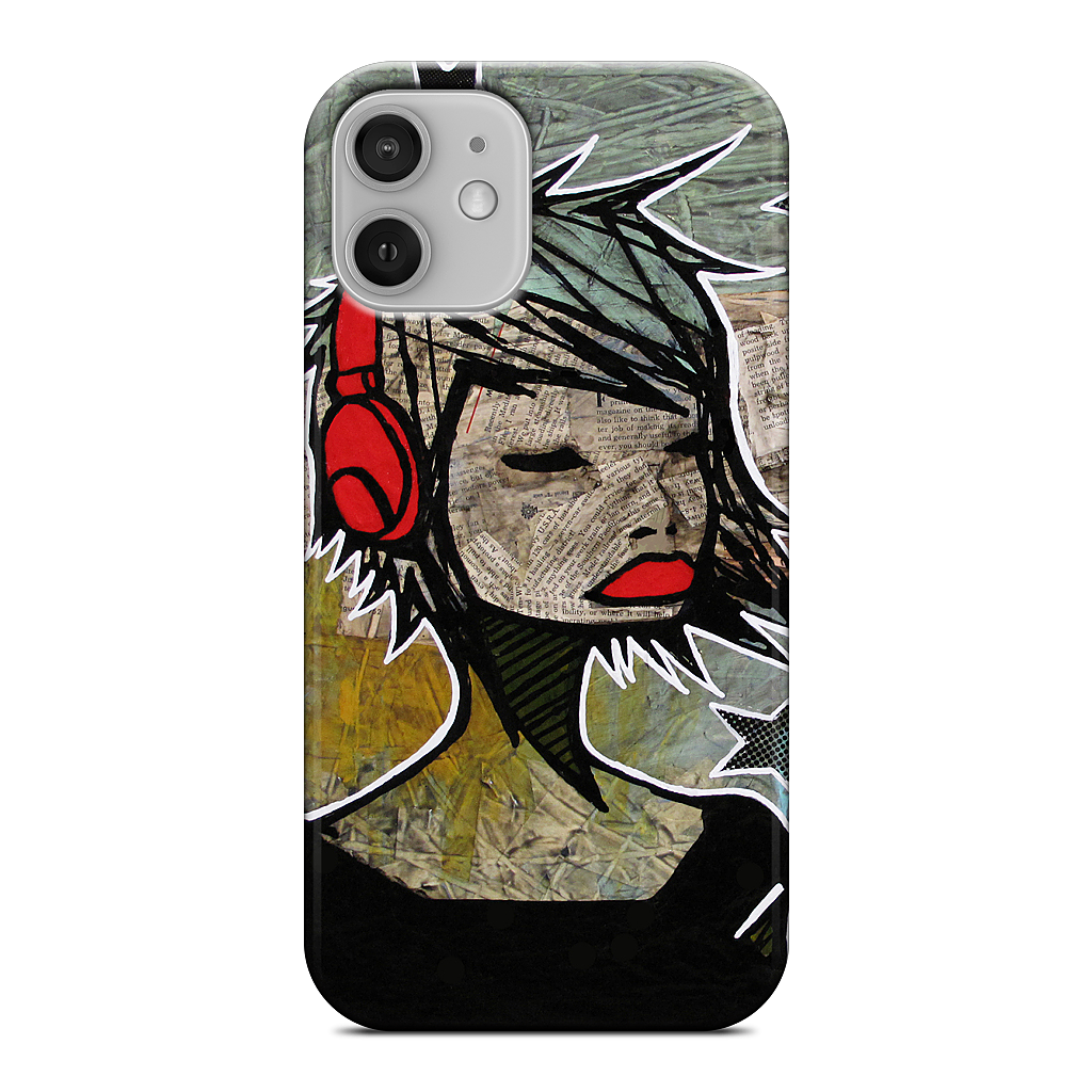 Night Music iPhone Case
