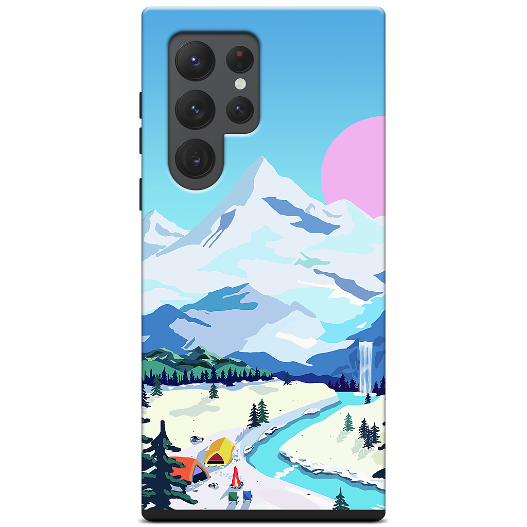 Mountains Samsung Case