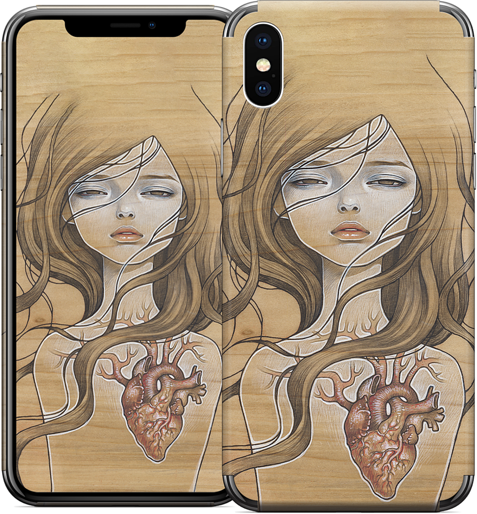 Dishonest Heart iPhone Skin