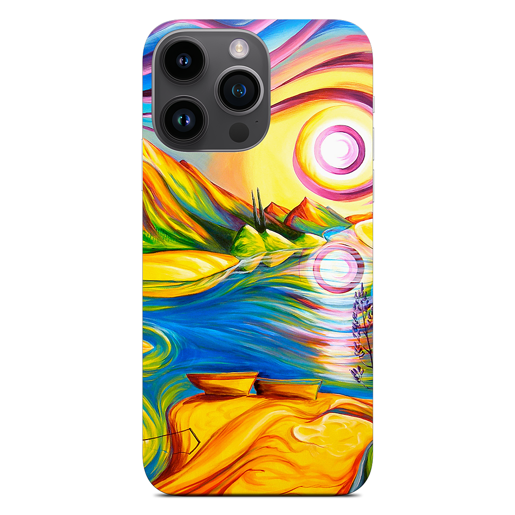 Spirit Of Medicine Lake iPhone Skin