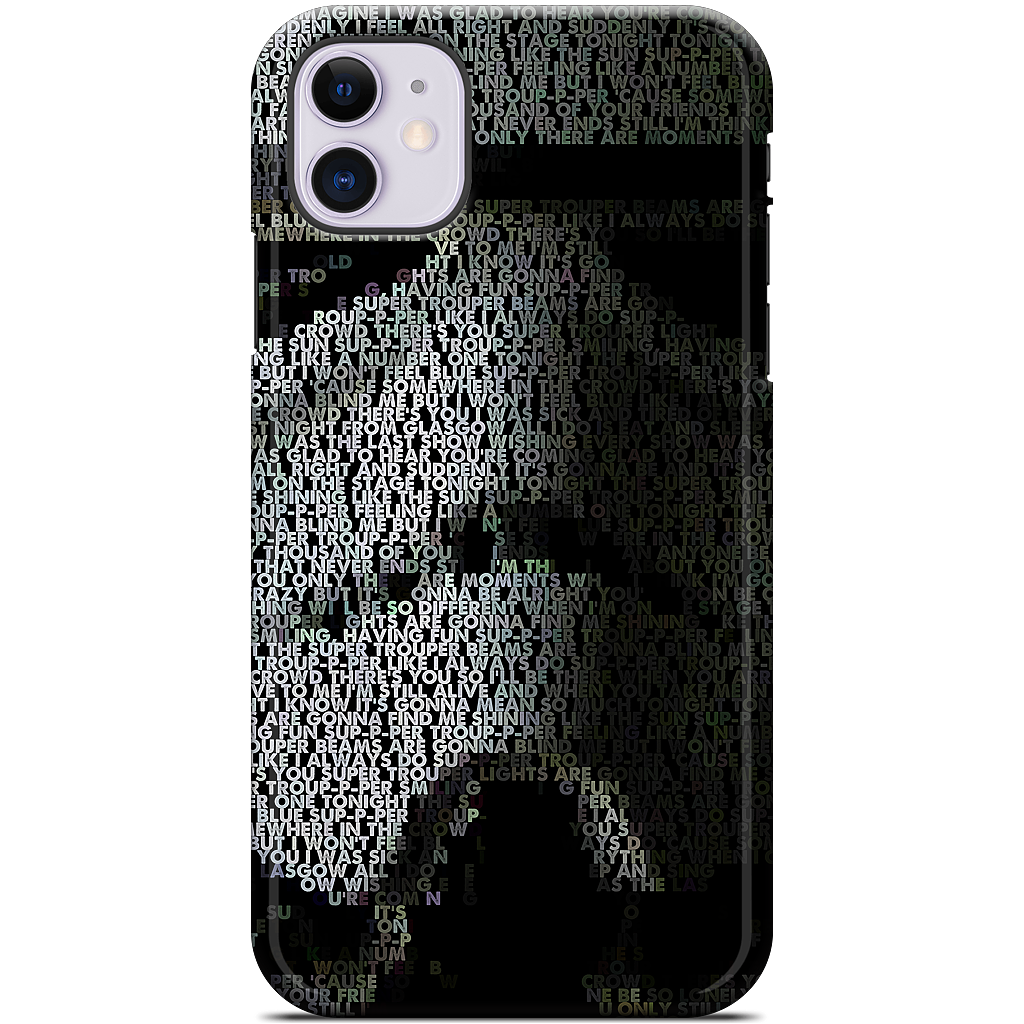 Super Trooper iPhone Case