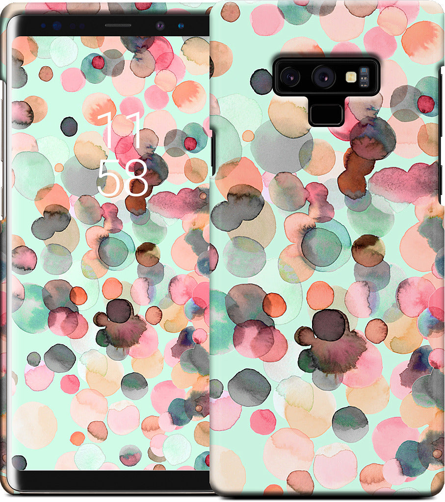 Color drops Samsung Case