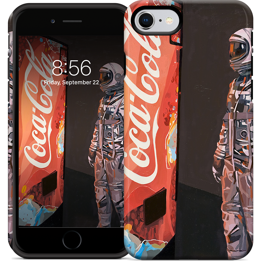 The Coke Machine iPhone Case