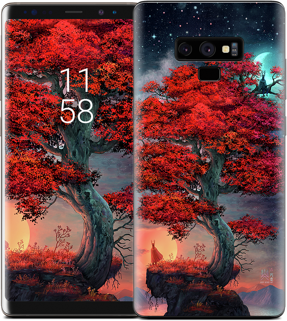 Light & Dark in Equal Parts Samsung Skin