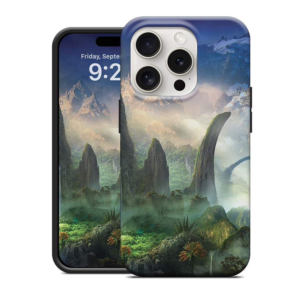 Great North Road iPhone Case
