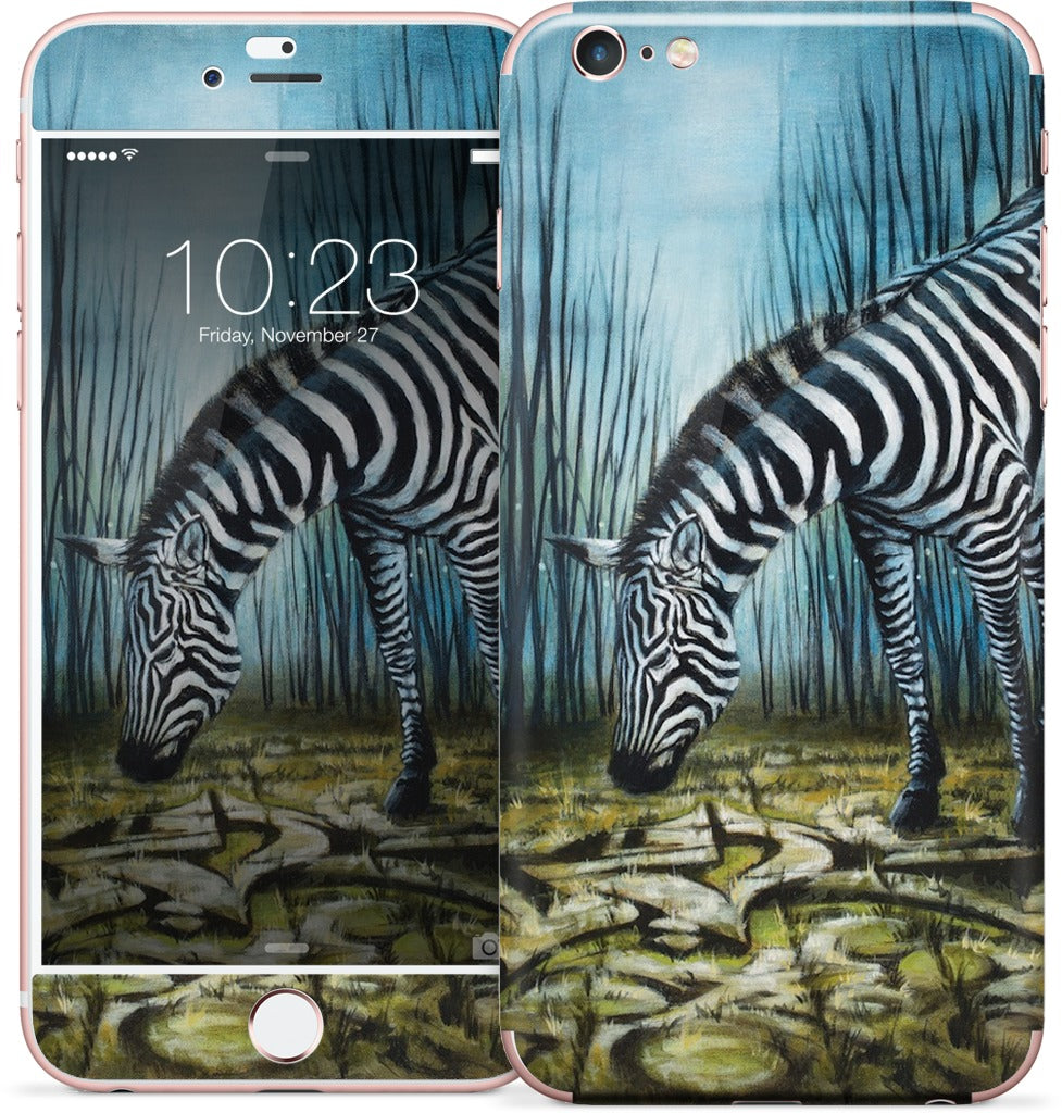 "Midnight Messages" iPhone Skin