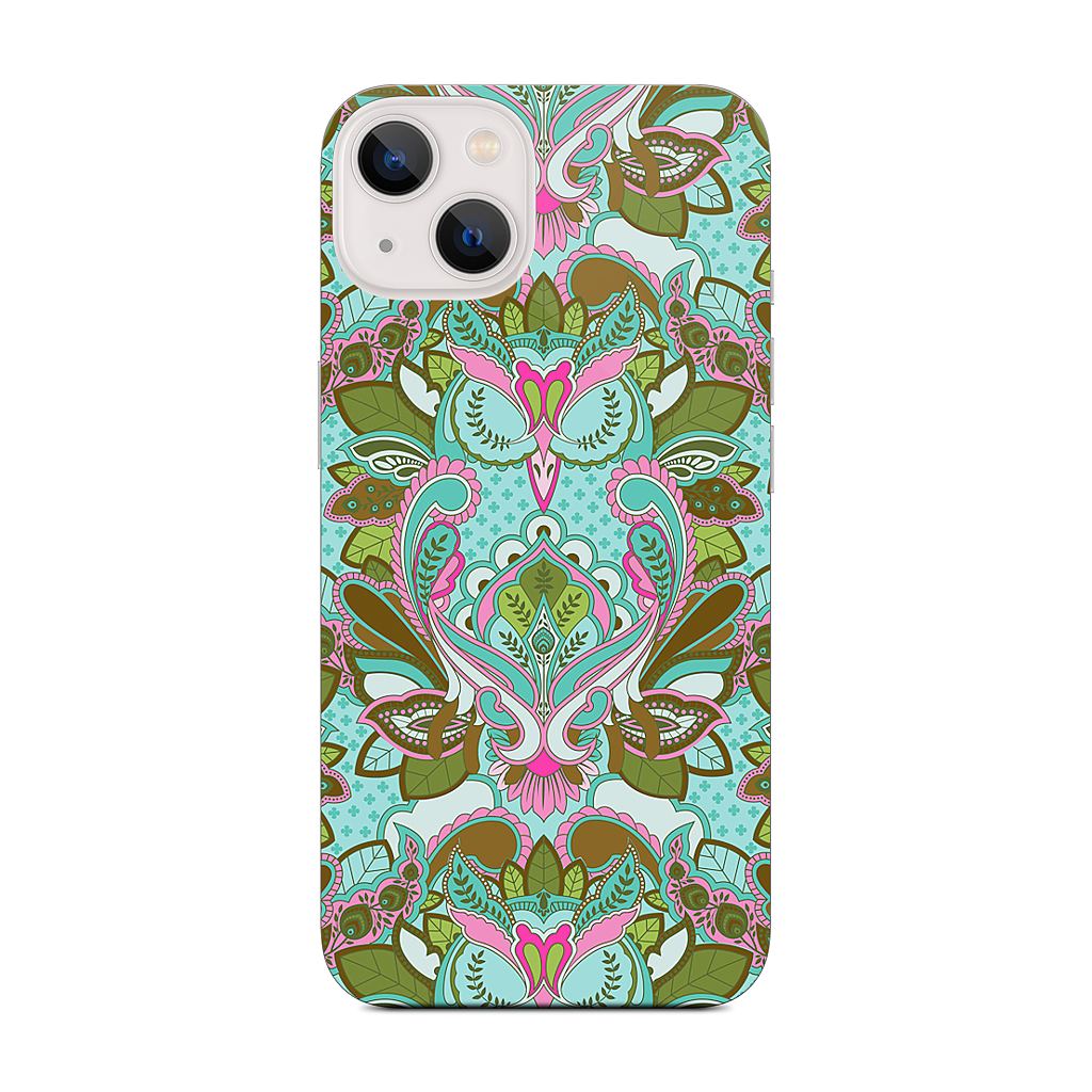 Full Moon Owl iPhone Skin