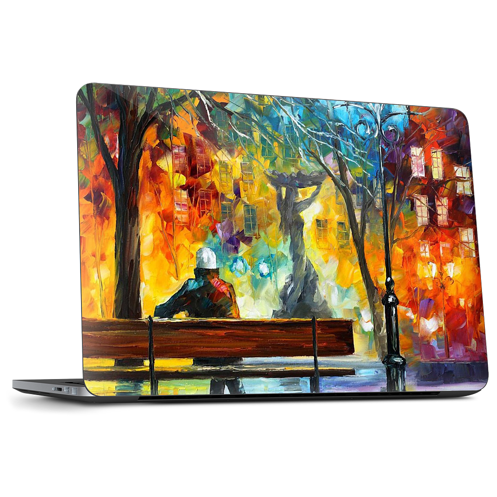 SLEEPLESSNESS by Leonid Afremov Dell Laptop Skin