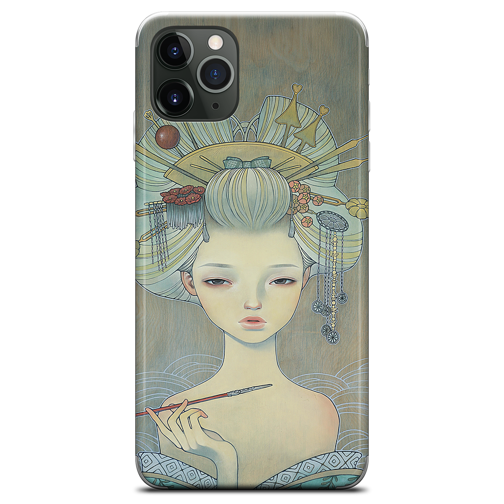 Oiran iPhone Skin