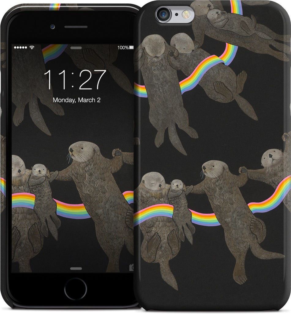 Otter Rings iPhone Case