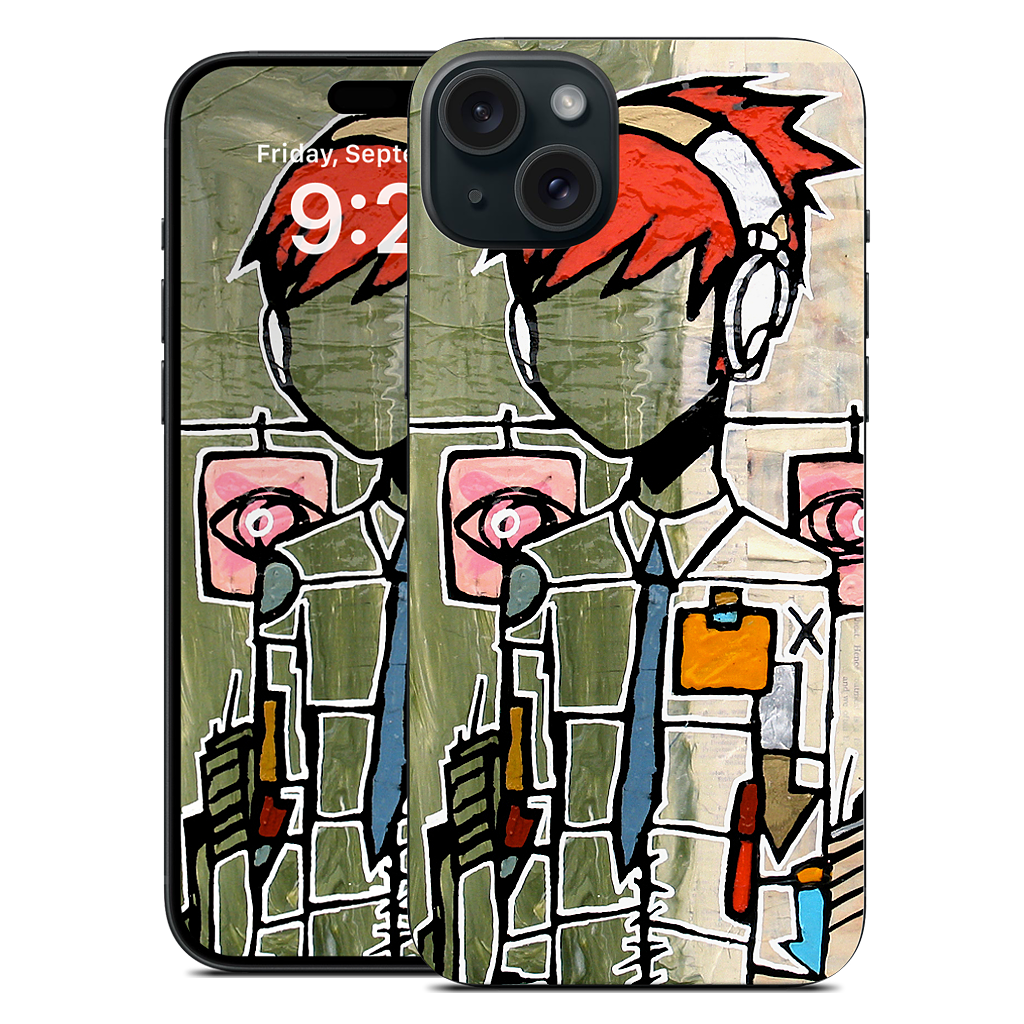 Panic iPhone Skin