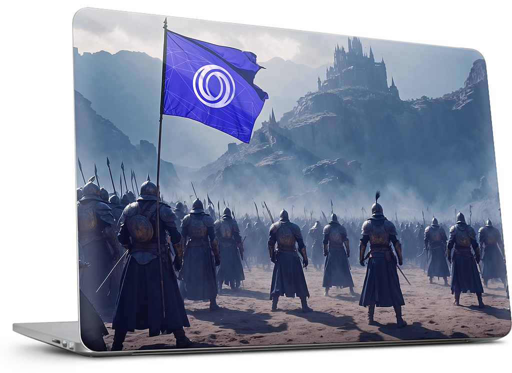 Custom MacBook Skin - e405ca7a