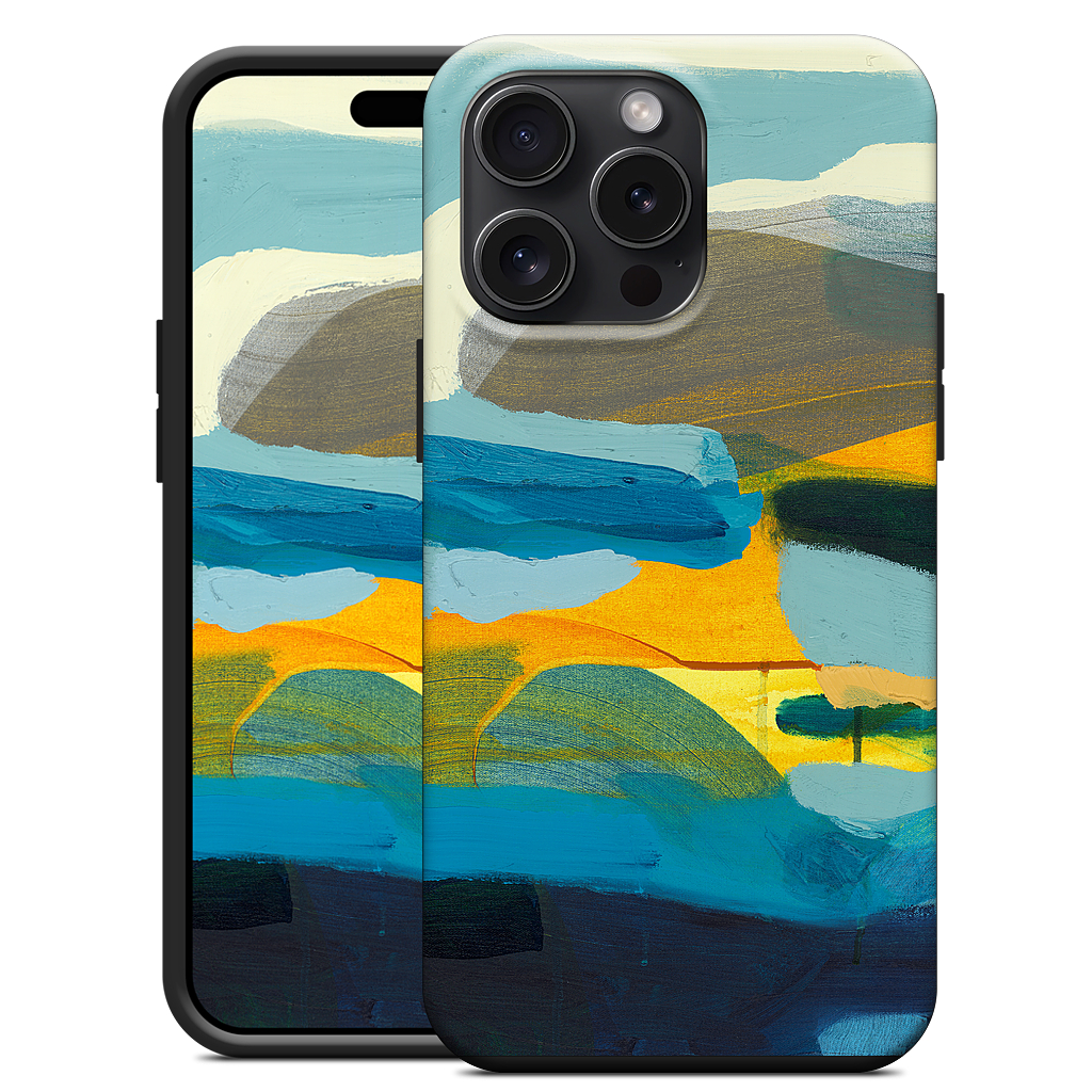 The Ebb and Flow of Seasons iPhone Case