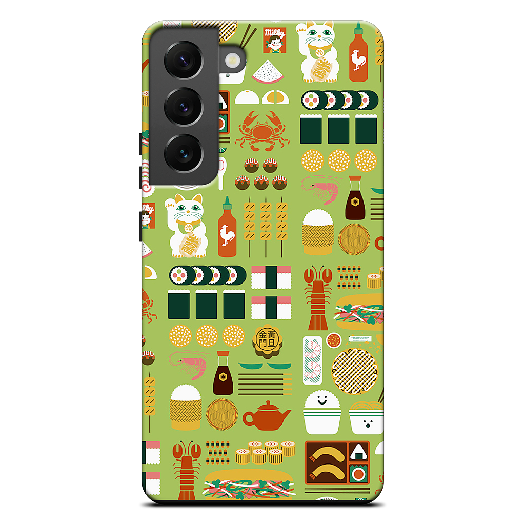 Itadakimasu Extra Samsung Case