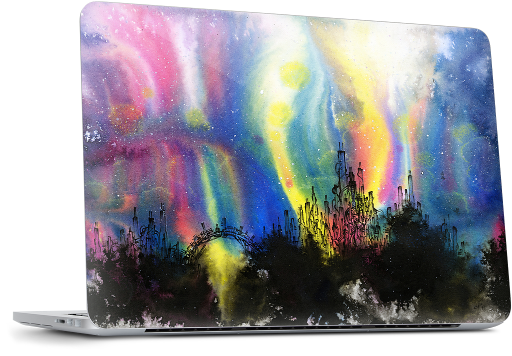 Aurora MacBook Skin