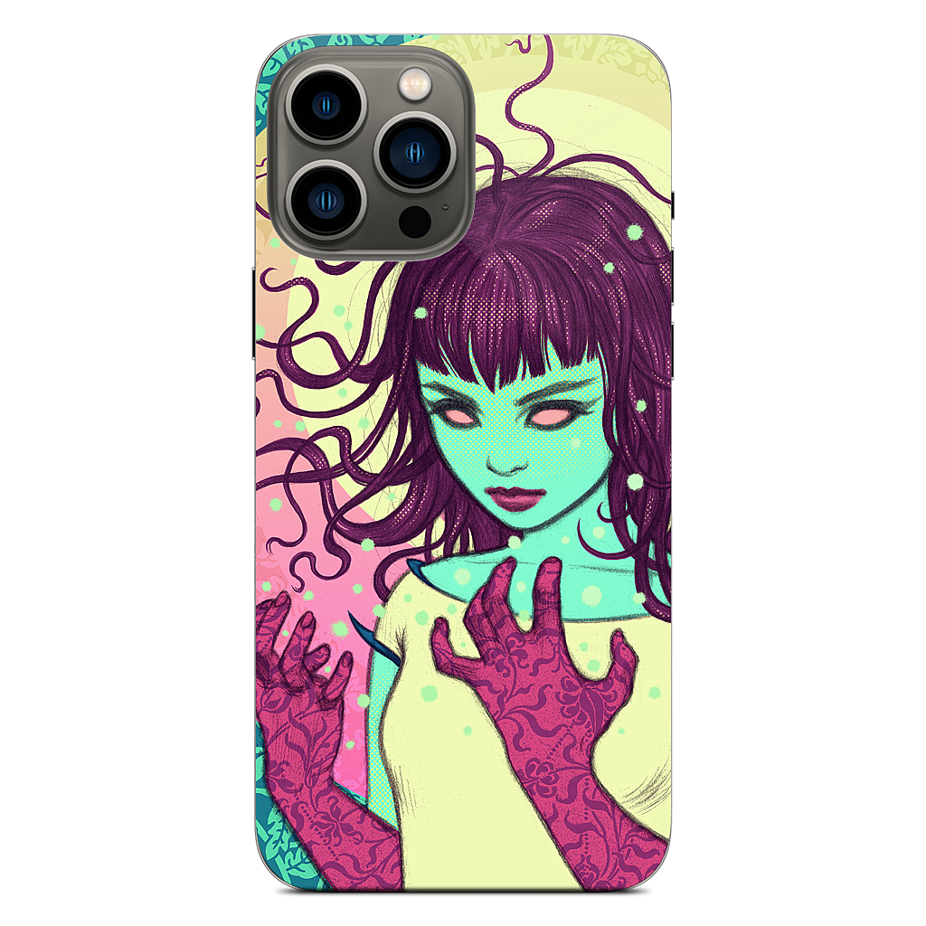 In The Absence Of Gravity iPhone Skin