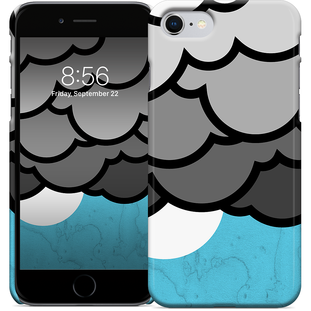 Morning Blues iPhone Case