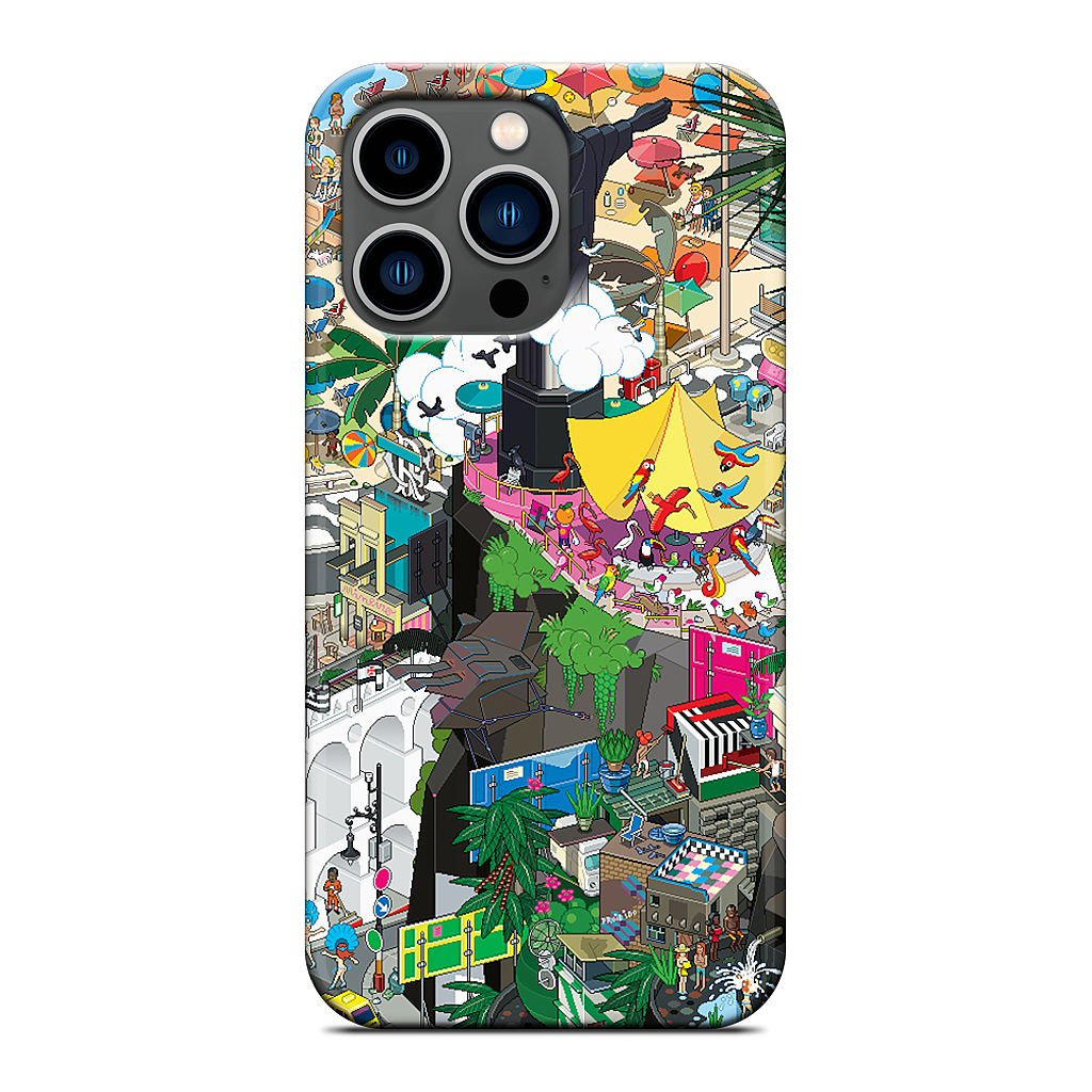 Rio iPhone Case